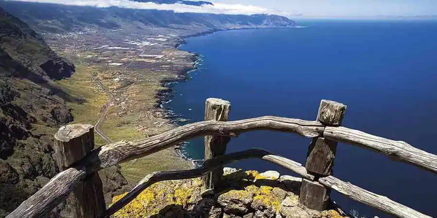 Miradores en El Hierro