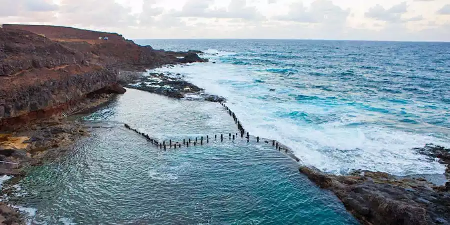 Piscinas naturales de la Maceta