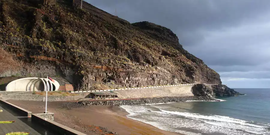 Playas y zonas de baño en El Hierro