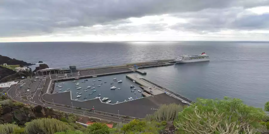 Puertos deportivos de El Hierro