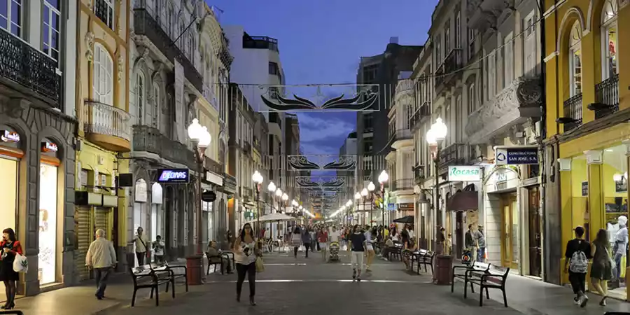 De compras por Gran Canaria