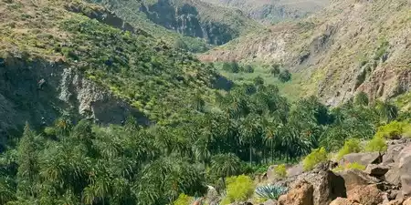 Paisaje protegido de Fataga