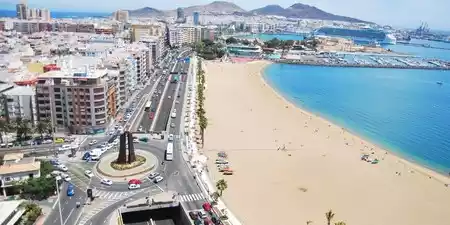 Playa de Las Alcaravaneras