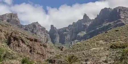 Monumento natural de los Riscos de Tirajana