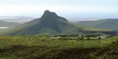 Monumento natural Roque de Aguayro