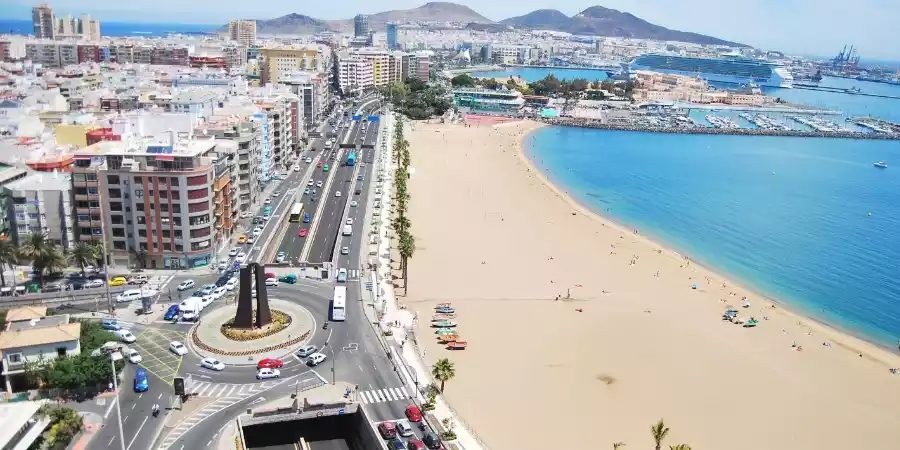 Playa de Las Alcaravaneras