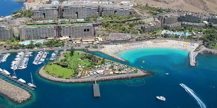 Zonas turísticas de Gran Canaria