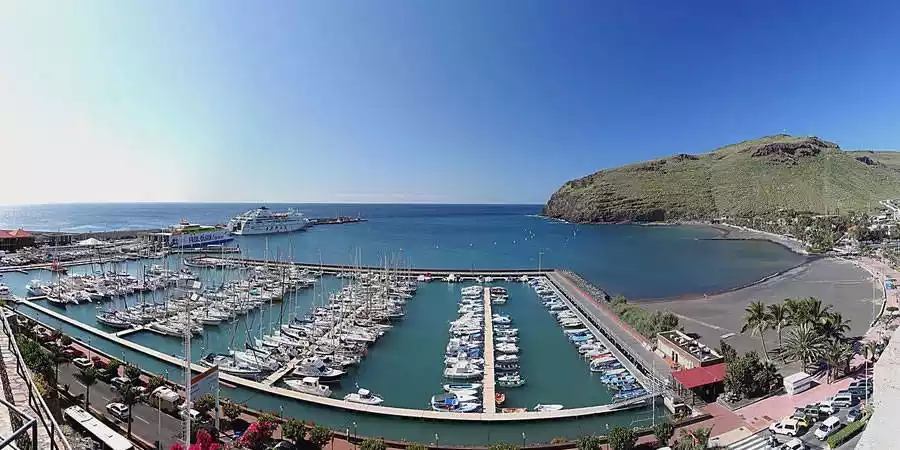 Marina la Gomera