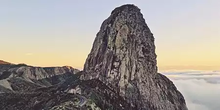 Escalada en La Gomera