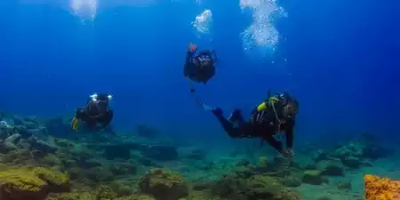 Actividades náuticas en La Gomera