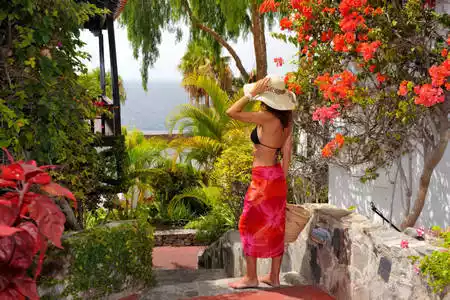 Turismo de salud en La Gomera