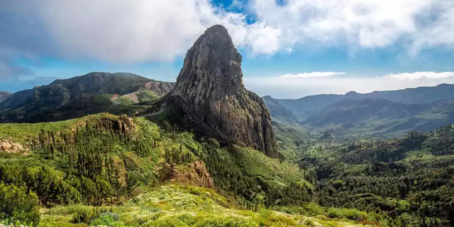 Paisajes naturales de La Gomera