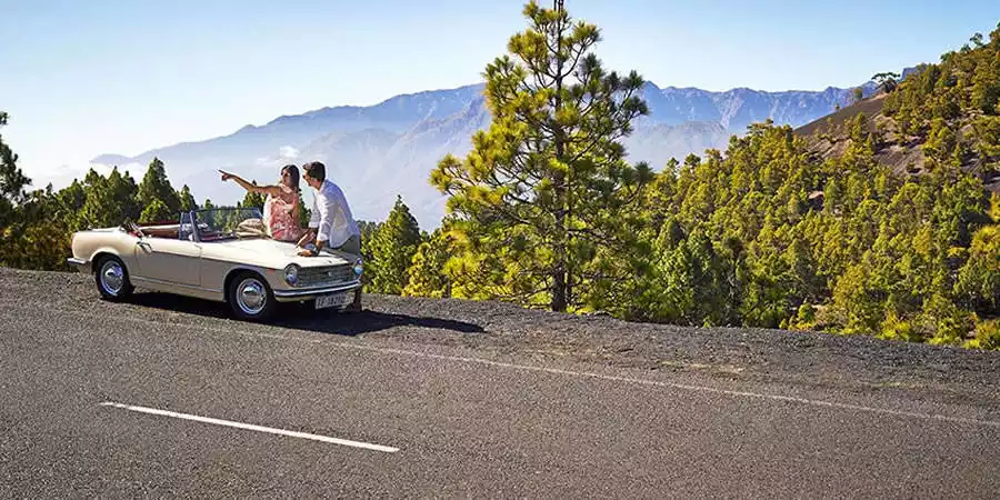 Rutas en coche en La Gomera