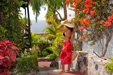 Turismo de salud en La Gomera