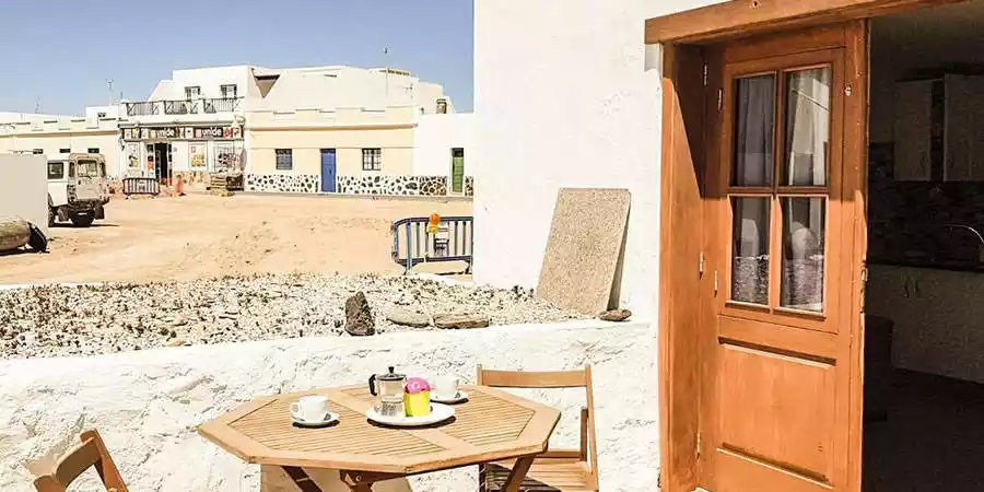 Apartamentos en La Graciosa