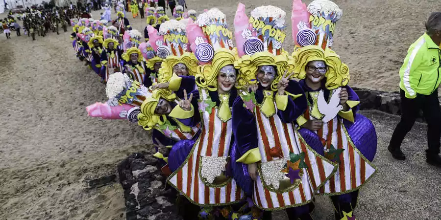 Carnaval en La Graciosa