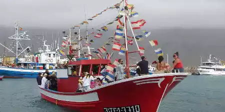 Fiestas de La Graciosa