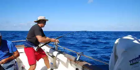 Pesca deportiva en La Graciosa