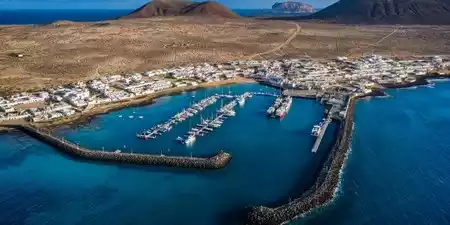 Puerto de Caleta de Sebo