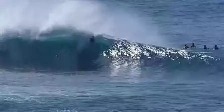 Surf en La Graciosa