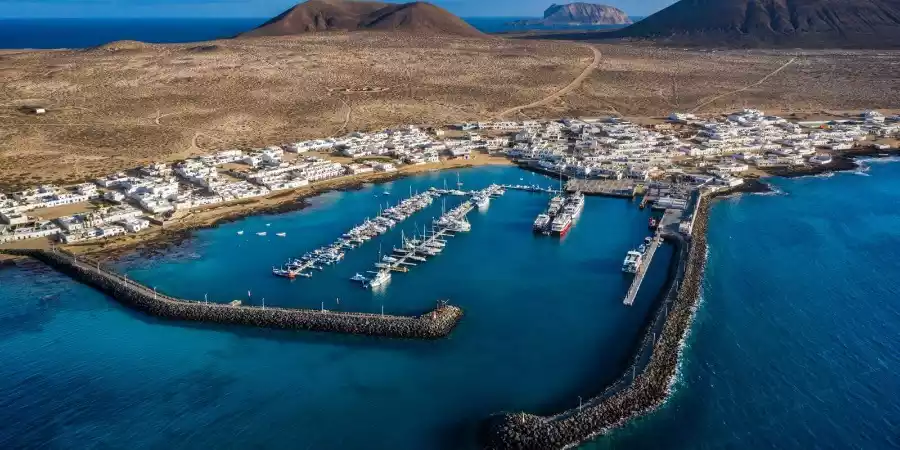 Puerto de Caleta de Sebo