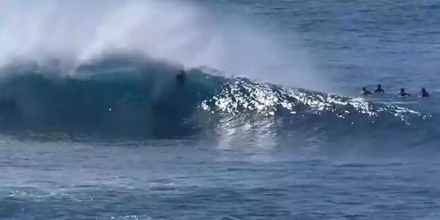 Surf en La Graciosa