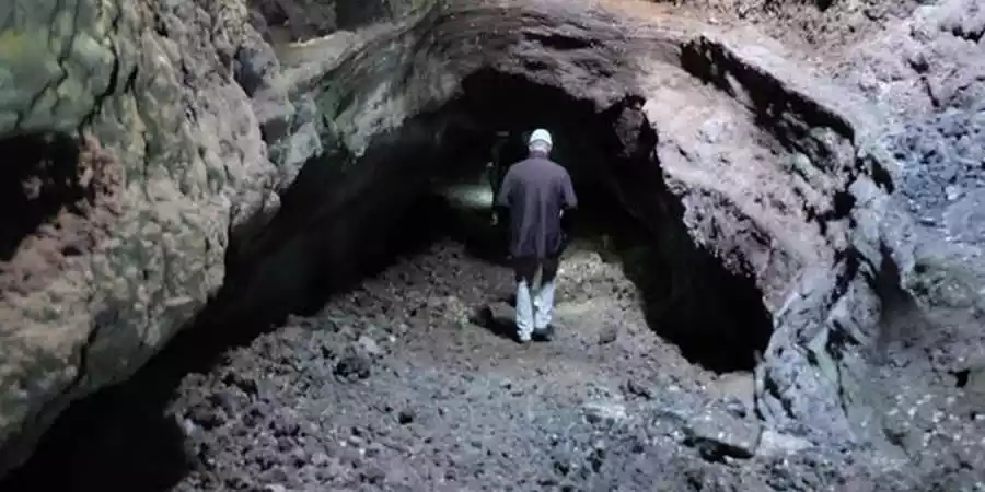 Espeleología  en La Palma