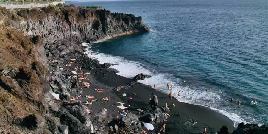 Playa de Las Monjas