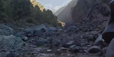 Paisaje Protegido del Barranco de Las Angustias