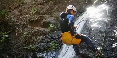 Barranquismo  en La Palma