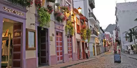 De compras en La Palma