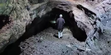 Espeleología  en La Palma