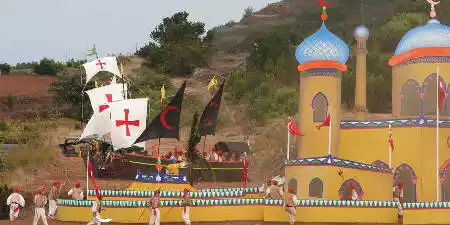 La Batalla de Lepanto