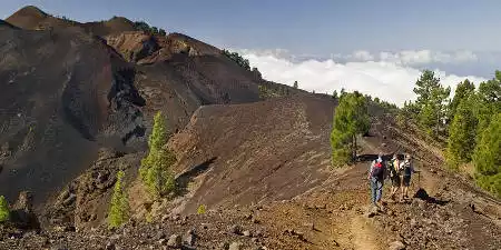 Senderismo en La Palma