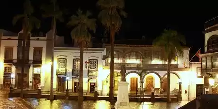 Vida nocturna en La Palma