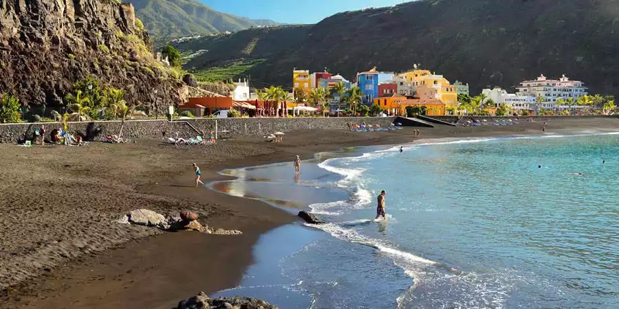 Playas de La Palma