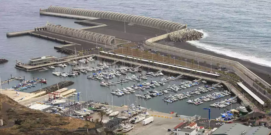 Puerto deportivo de Tazacorte