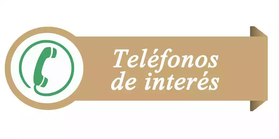Telefonos de interés de La Palma