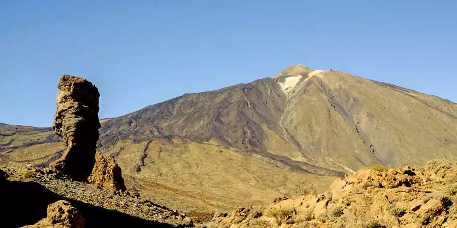 Espacios protegidos de Tenerife