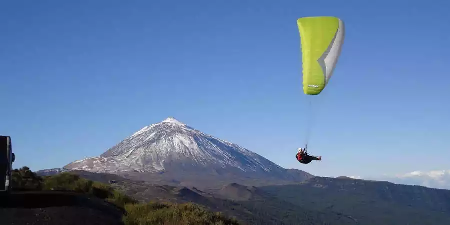 Parapente en Tenerife