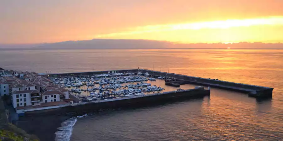 Puertos deportivos de Tenerife