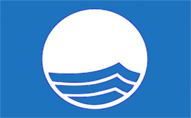 Bandera azul